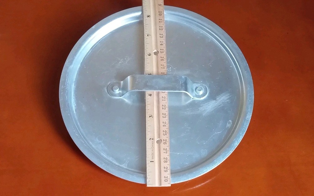 Commercial Aluminum Cookware Replacement Lid #308