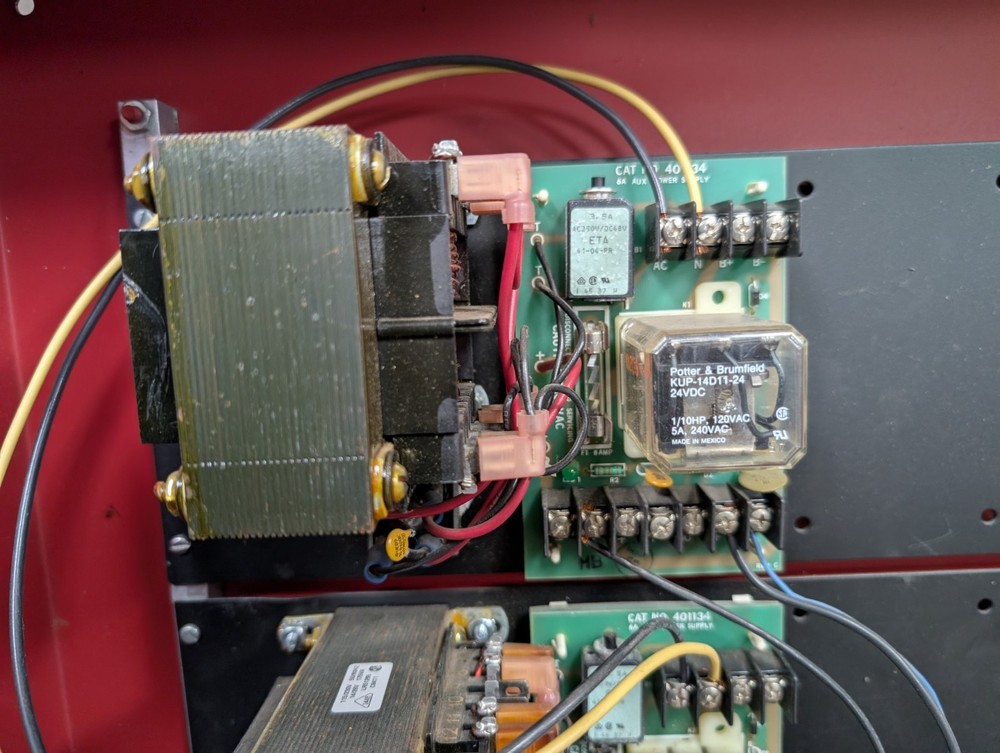 🤪 FARADAY 19000 SERIES FIRE ALARM SYSTEM