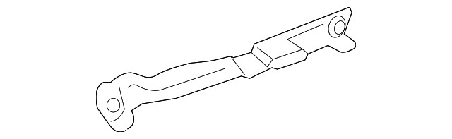 Genuine GM Driver Side Rear Door Armrest Pull Cup Bracket 23144691