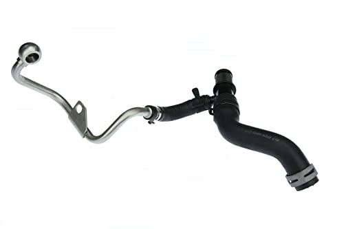 URO Parts 11539845352 Turbo Coolant Hose, Upgraded aluminum fitting;