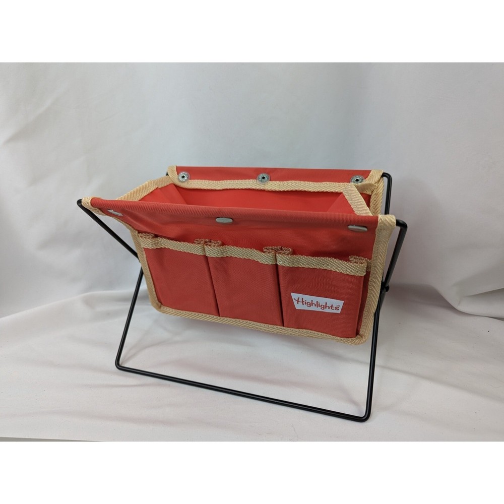 Highlights Magazine Book Holder Rack