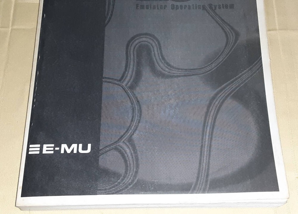 E-MU SERIAL EOS OPERATION MANUAL
