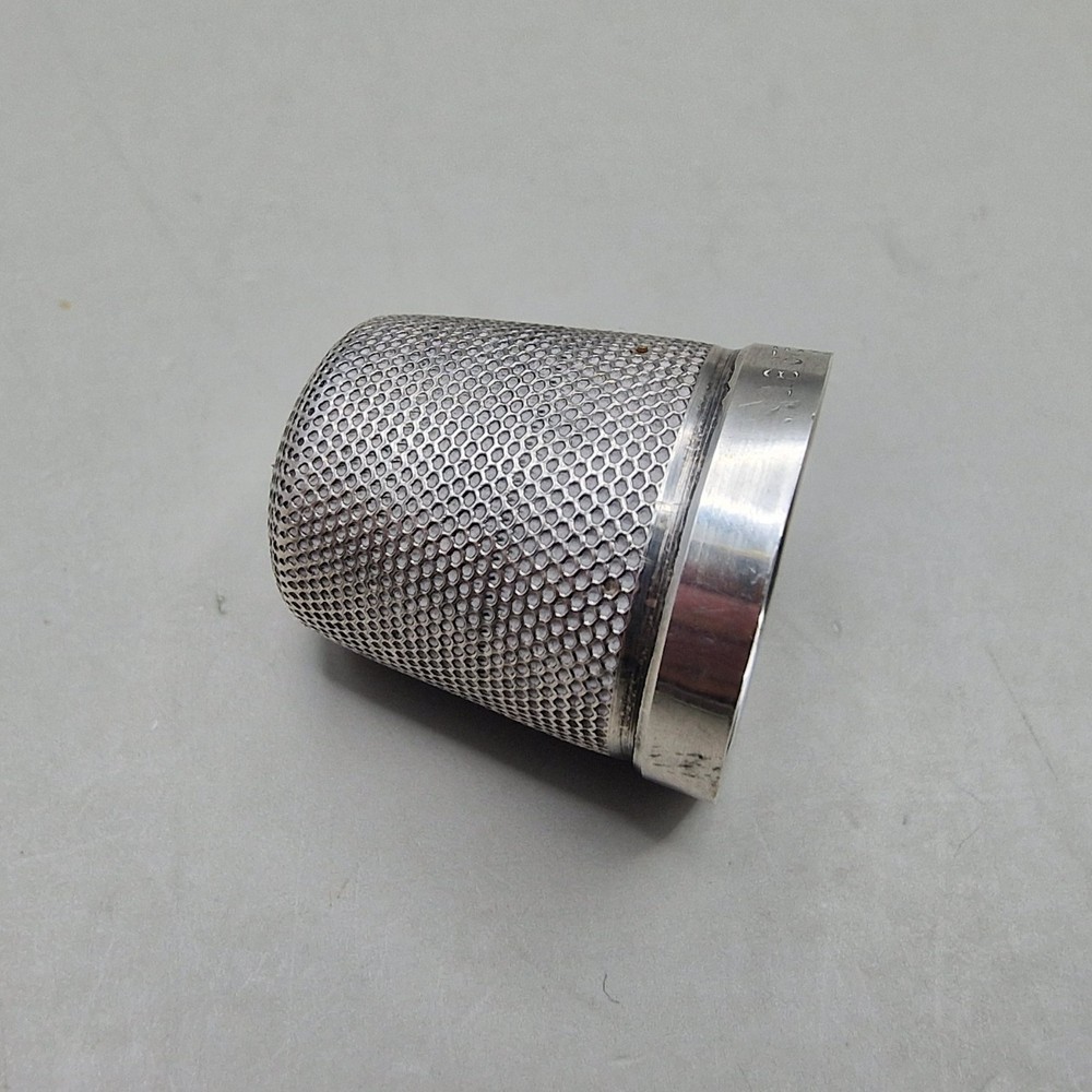 Antique/Vintage 8 Sterling Silver Thimble