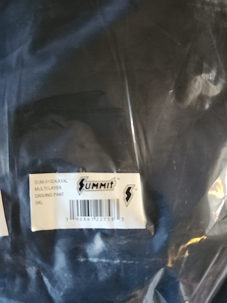 Summit Racing Multi Layer Driving Pants 3.2A/5 3xl