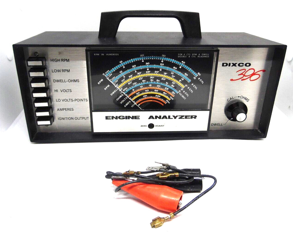 Dixco 396 Engine Analyzer