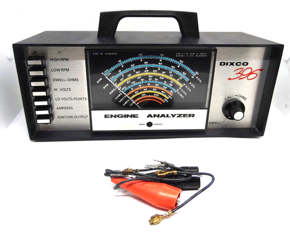 Dixco 396 Engine Analyzer