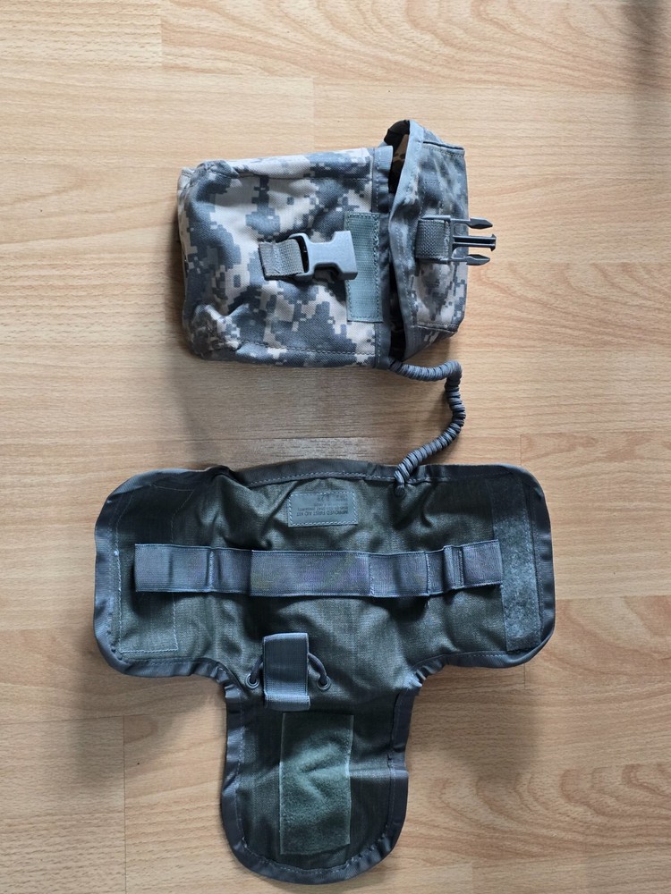 USGI ACU Molle II IFAK (Improved First Aid Pouch) w/Insert, Grade A