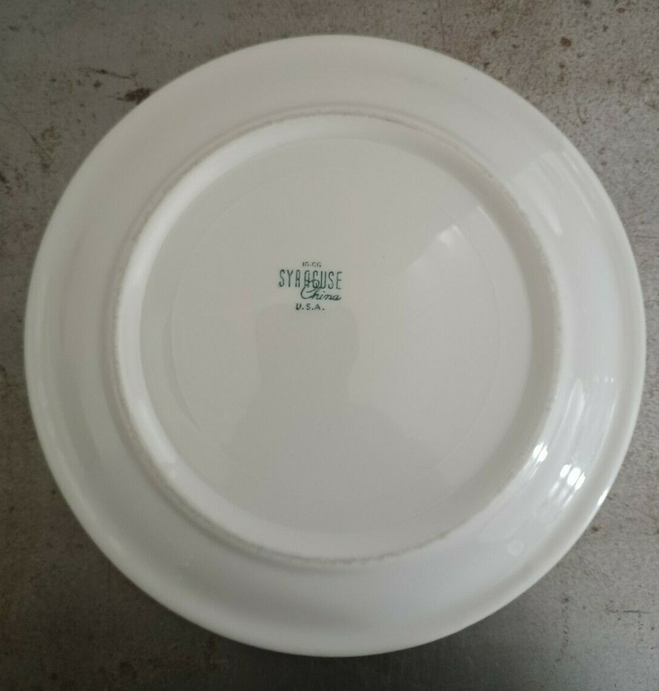 Syracuse China Dish 8.25"