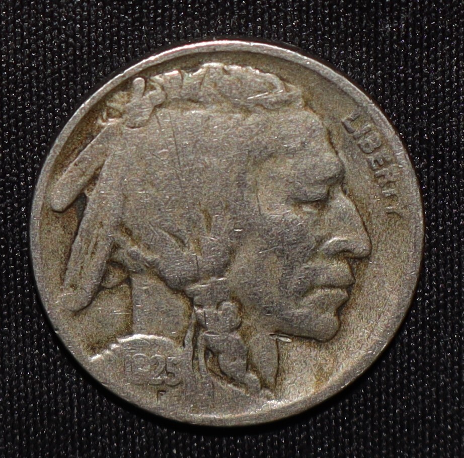 1925 S Buffalo Nickel FINE (S149)