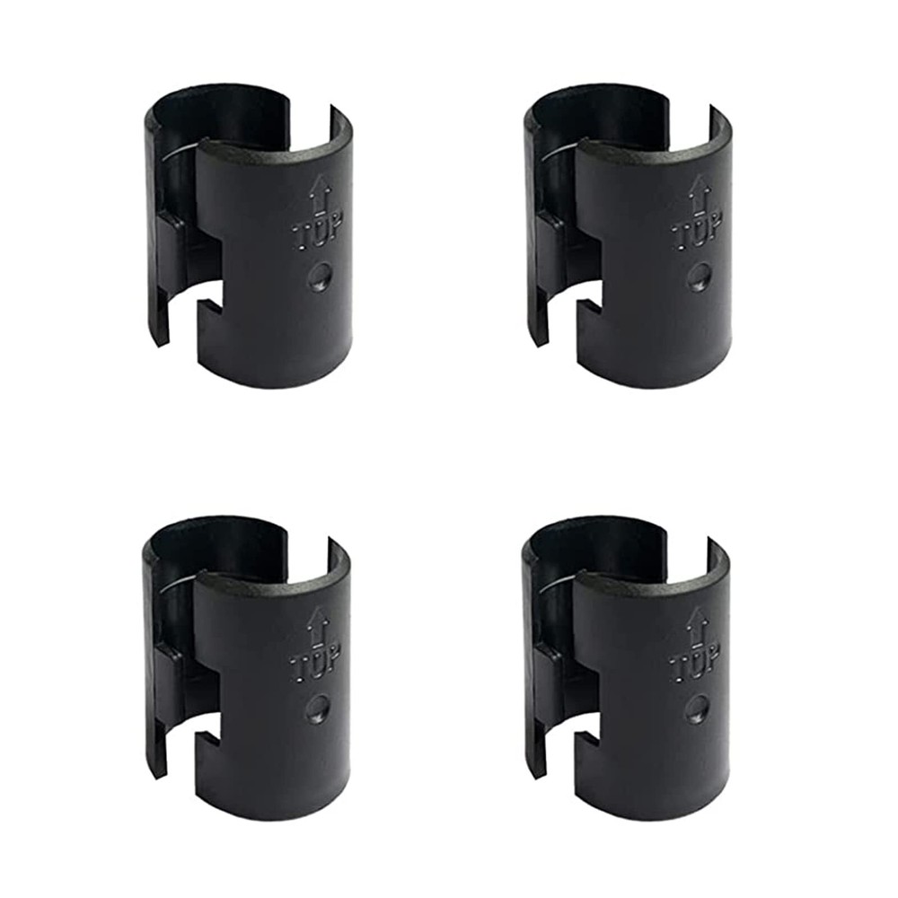 Wire Shelf Clips 8‑Pack for 1‑Post Shelving Replacements