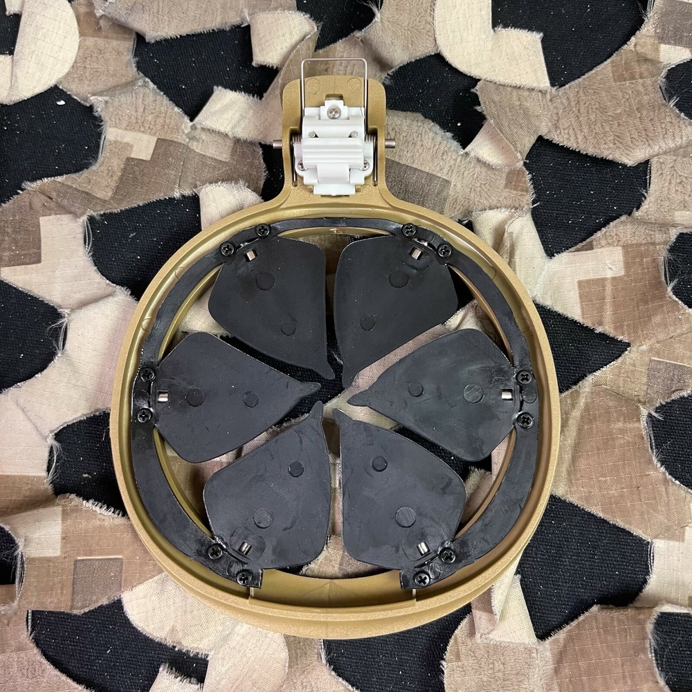 NEW Dye Rotor R2 Quick Feed Lid - Black/Gold
