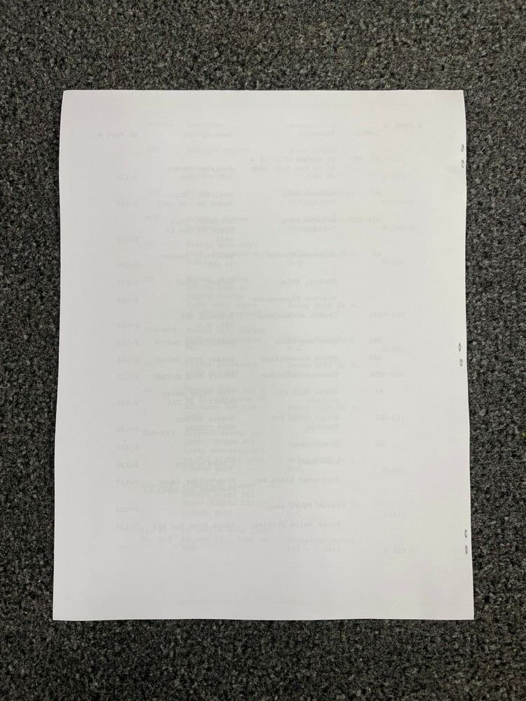 Nutting Industries IQ Computer Arcade Video Game Machine Manual