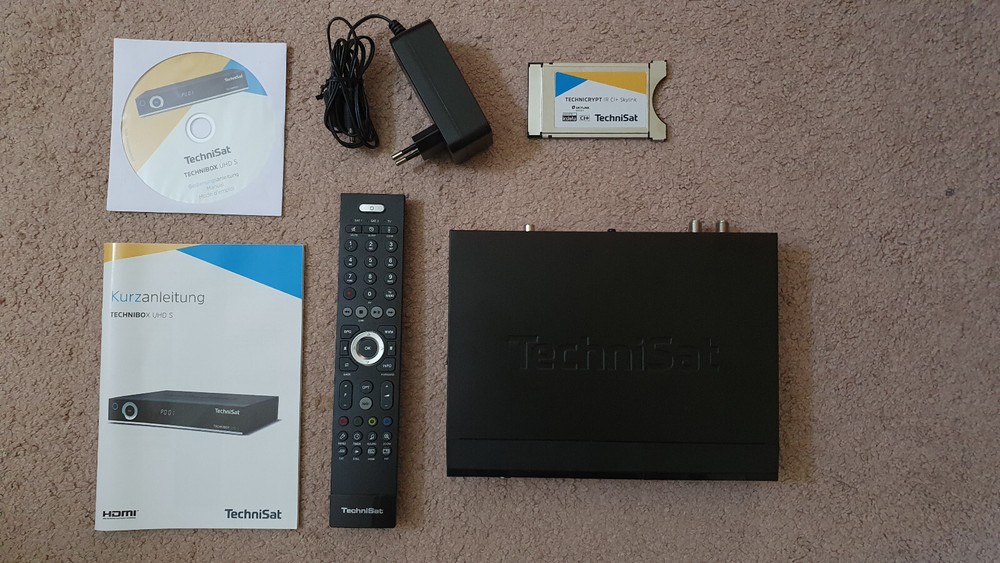TechniSat TECHNIBOX UHD S