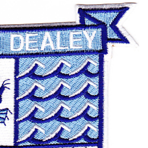 USS Dealey DE-1006 Destroyer Escort Patch