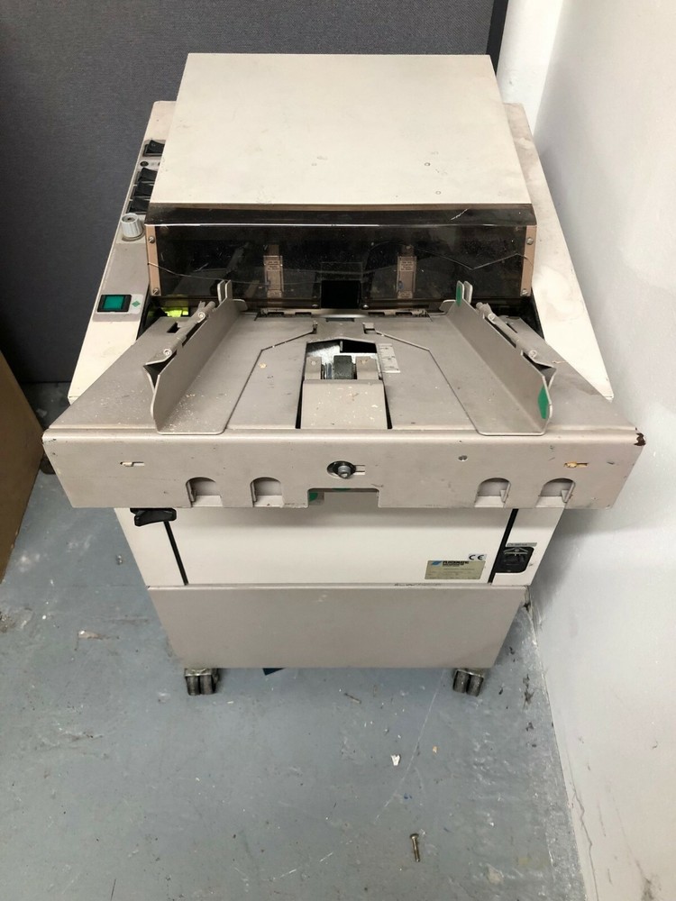 PLOCKMATIC 61 SCORING MACHINE with attachments