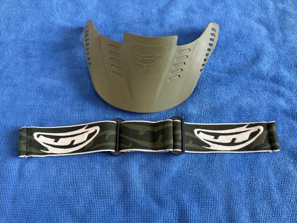 JT USA PAINTBALL FLEX 7 GOGGLE SYSTEM - OLIVE/BLACK