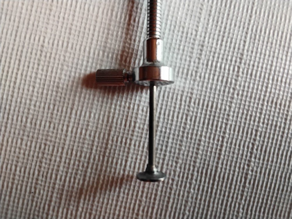 Mechanical Shutter Release Cable- Stainless-9" with lock- tested