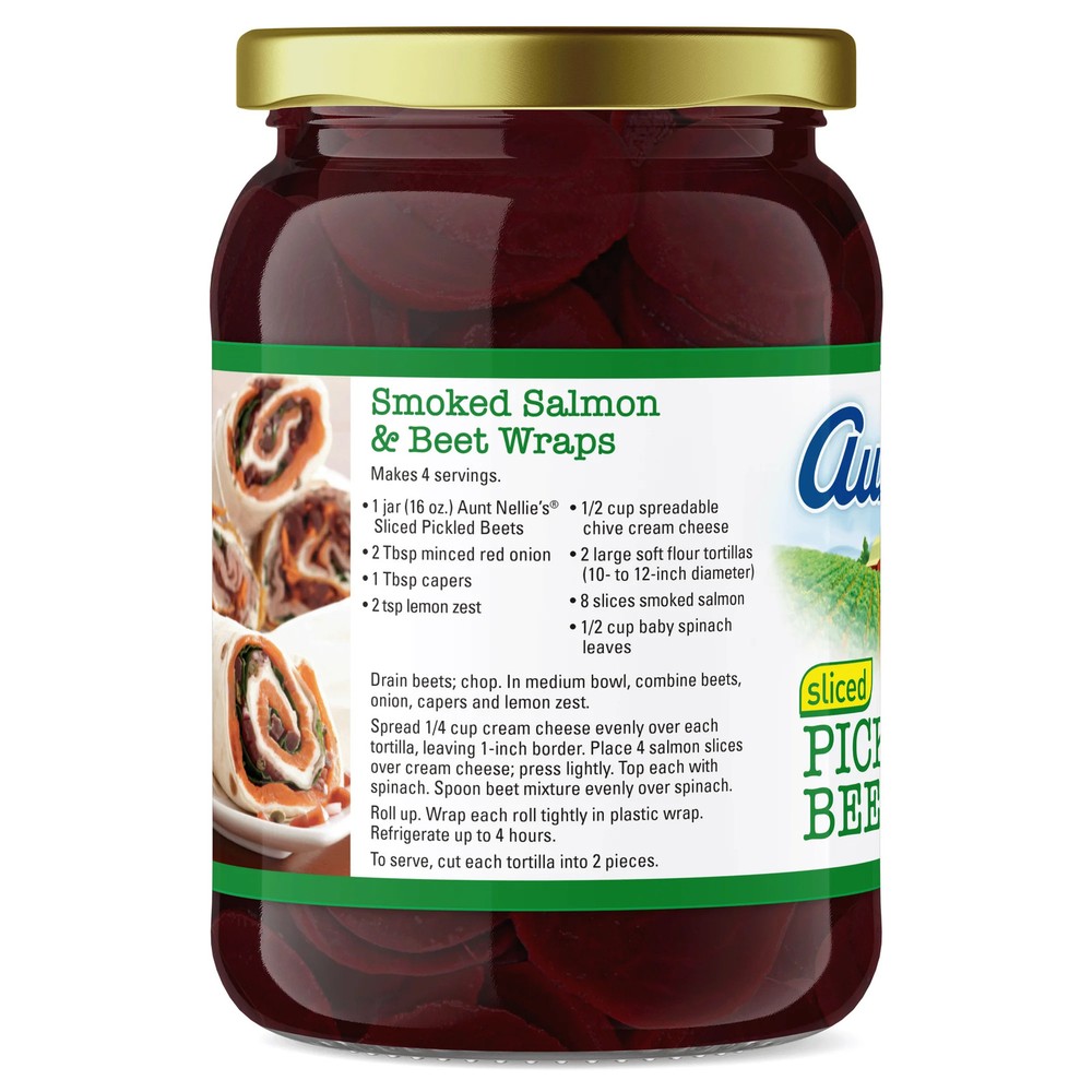 Sliced Pickled Beets Aunt Nellies