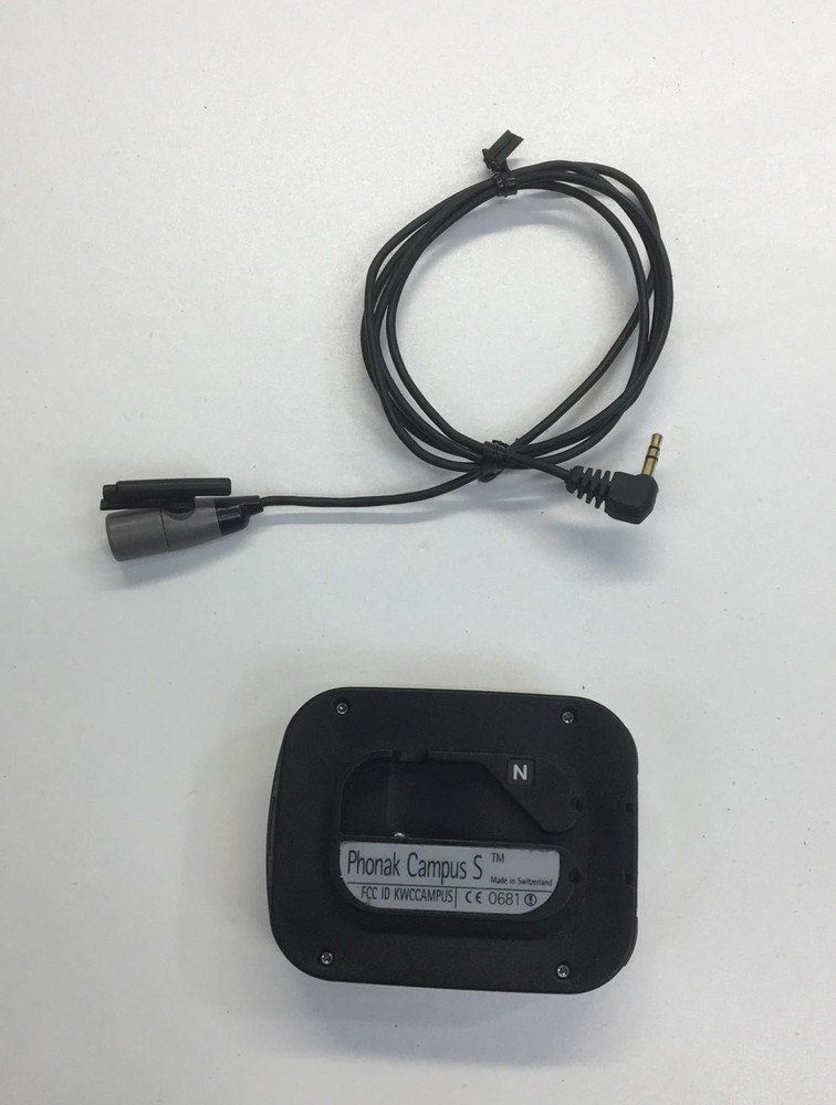 Phonak Campus S 0681 Wireless FM Transmitter