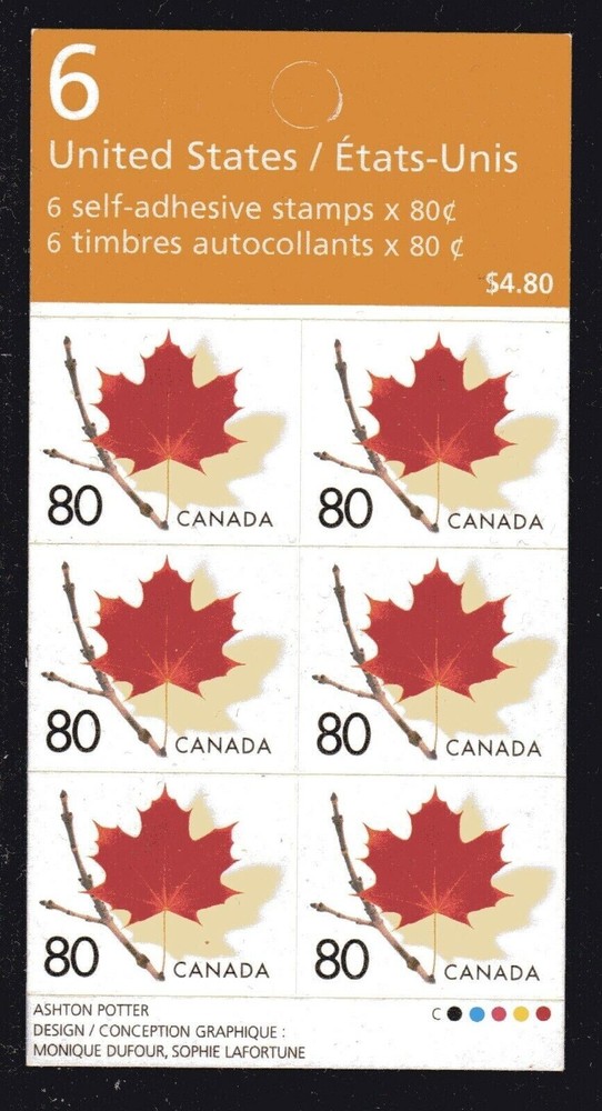 Canada - Booklet BK282