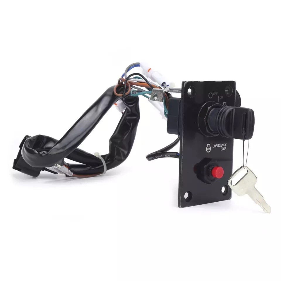 SUZUKI Outboard Top Single Ignition Key Switch Panel 37100-96J24 37100-96J27