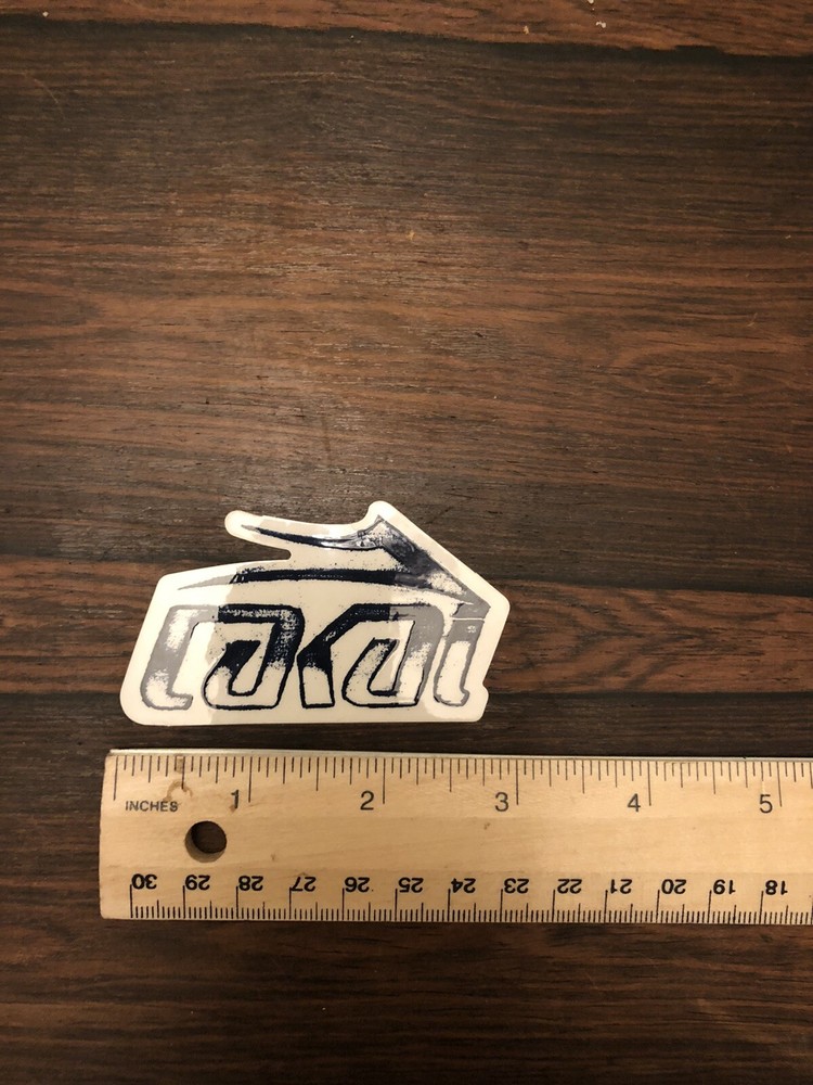 LAKAI vintage decal sticker from early 2000’s