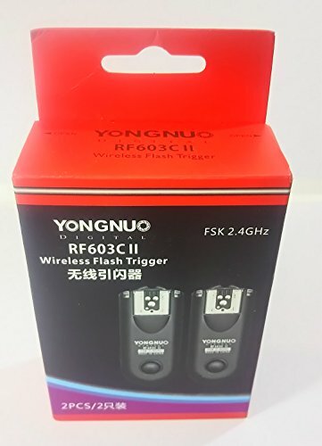 YONGNUO RF603CII-C3 second generation 13210 JAPAN