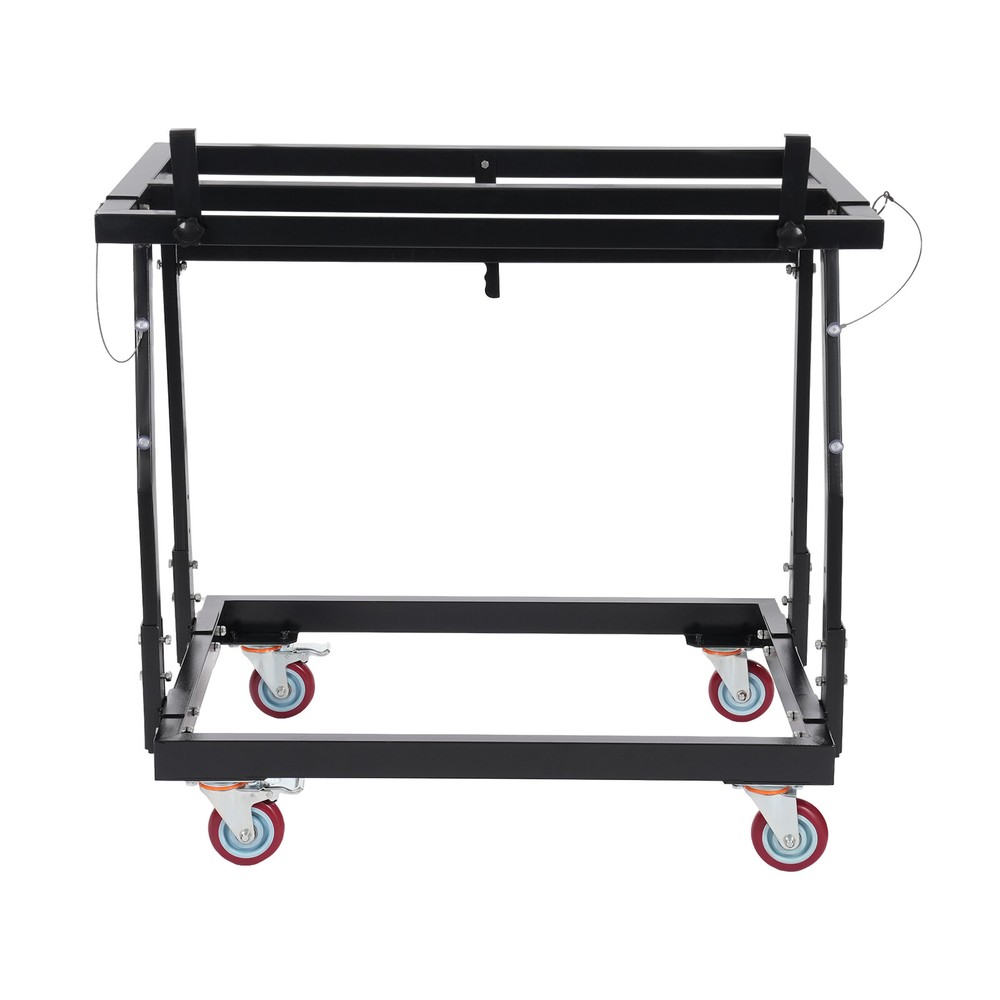 Heavy Duty Drywall Panel Cart, Panel Handler Cart, Tilting Panel Carts W/Casters