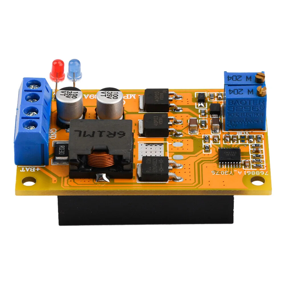 6A MPPT Solar Charge Controller Solar Charging Module Board 1-100W 8-30V