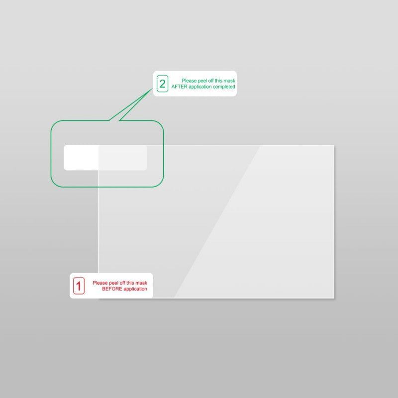Viofo Transparent Staic Stickers - 2 Pack