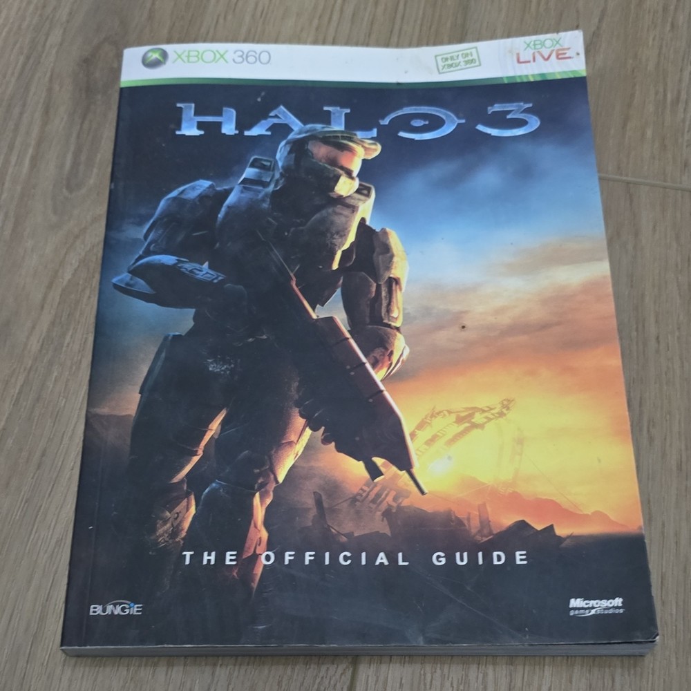 Bungie Halo 3 Strategy Guide no insert
