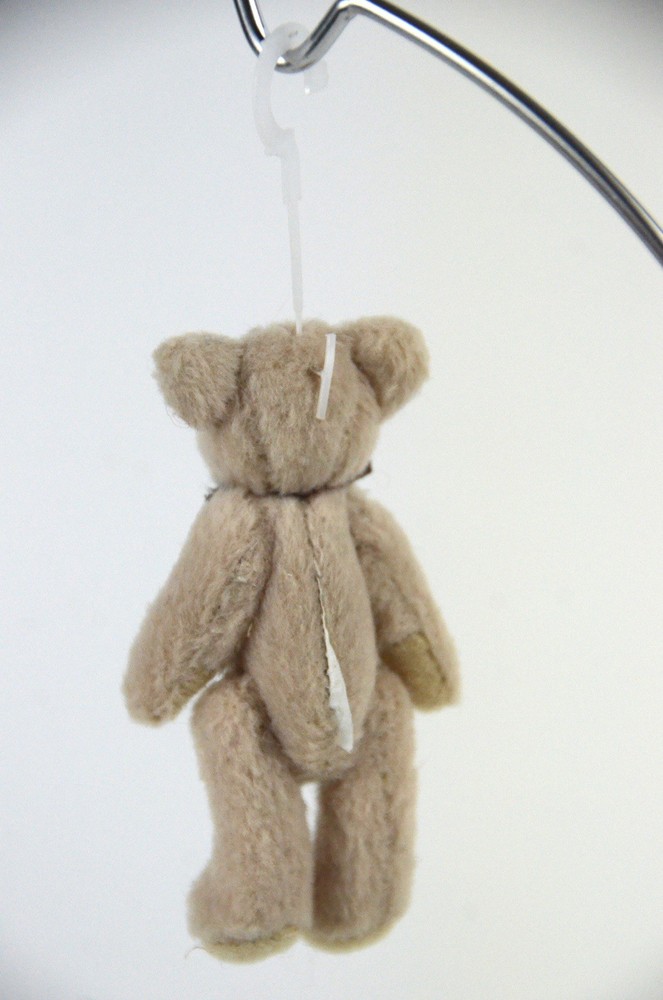 Miniature Mini 2 3/4" Jointed Teddy Bear