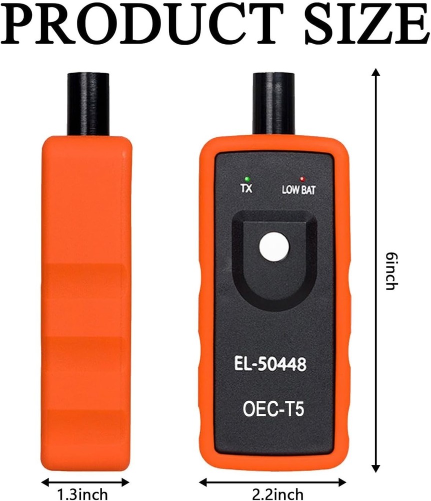 OEC-T5 TPMS Programming Tool - Waterproof Tire Pressure Sensor Activator