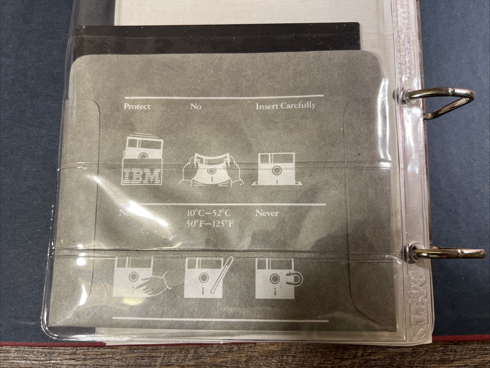 IBM Guide to Operations Personal Computer Hardware Reference Library 6322510📖💻