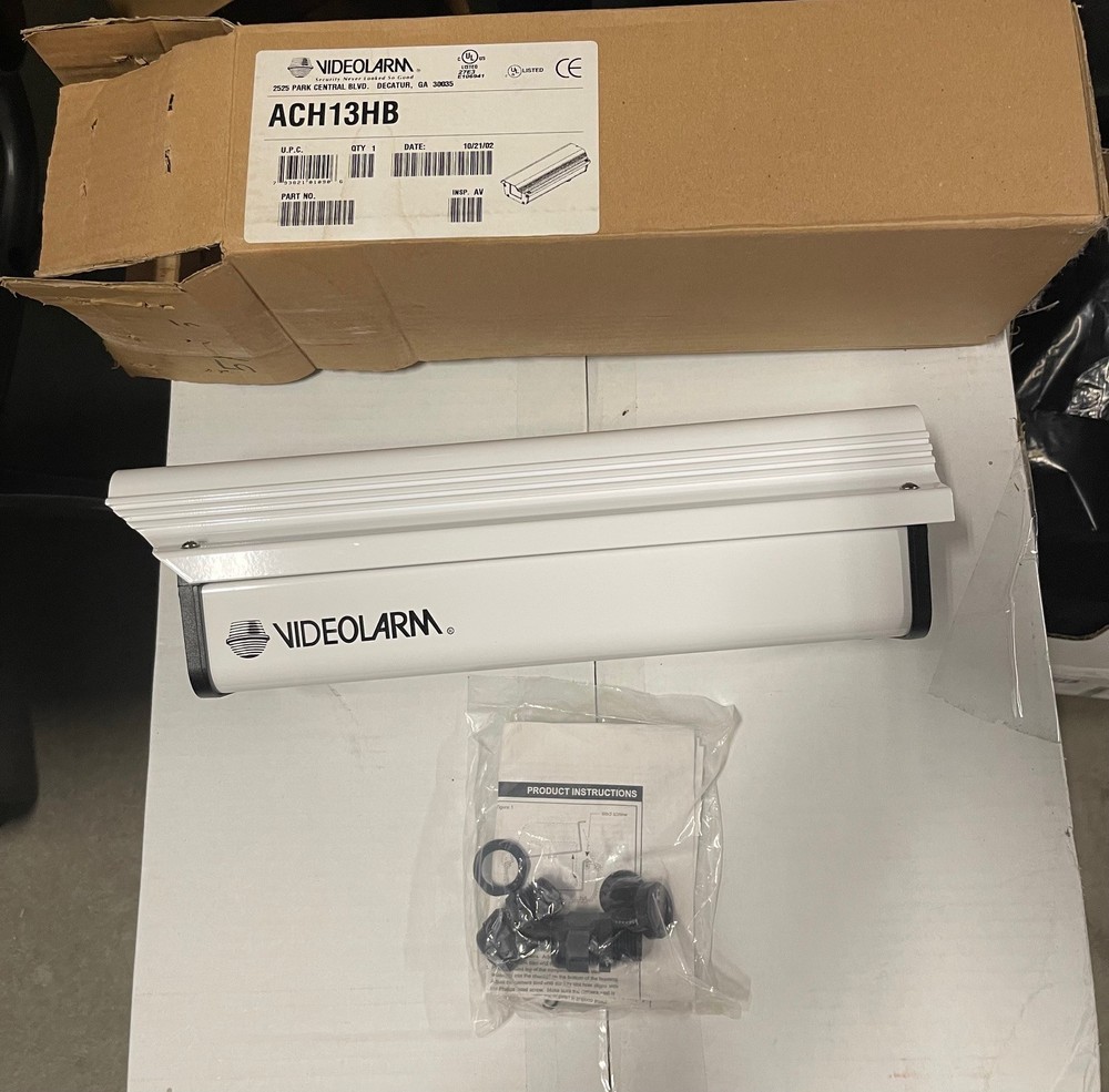 Videolarm ACH13HB Outdoor Security Camera Housing