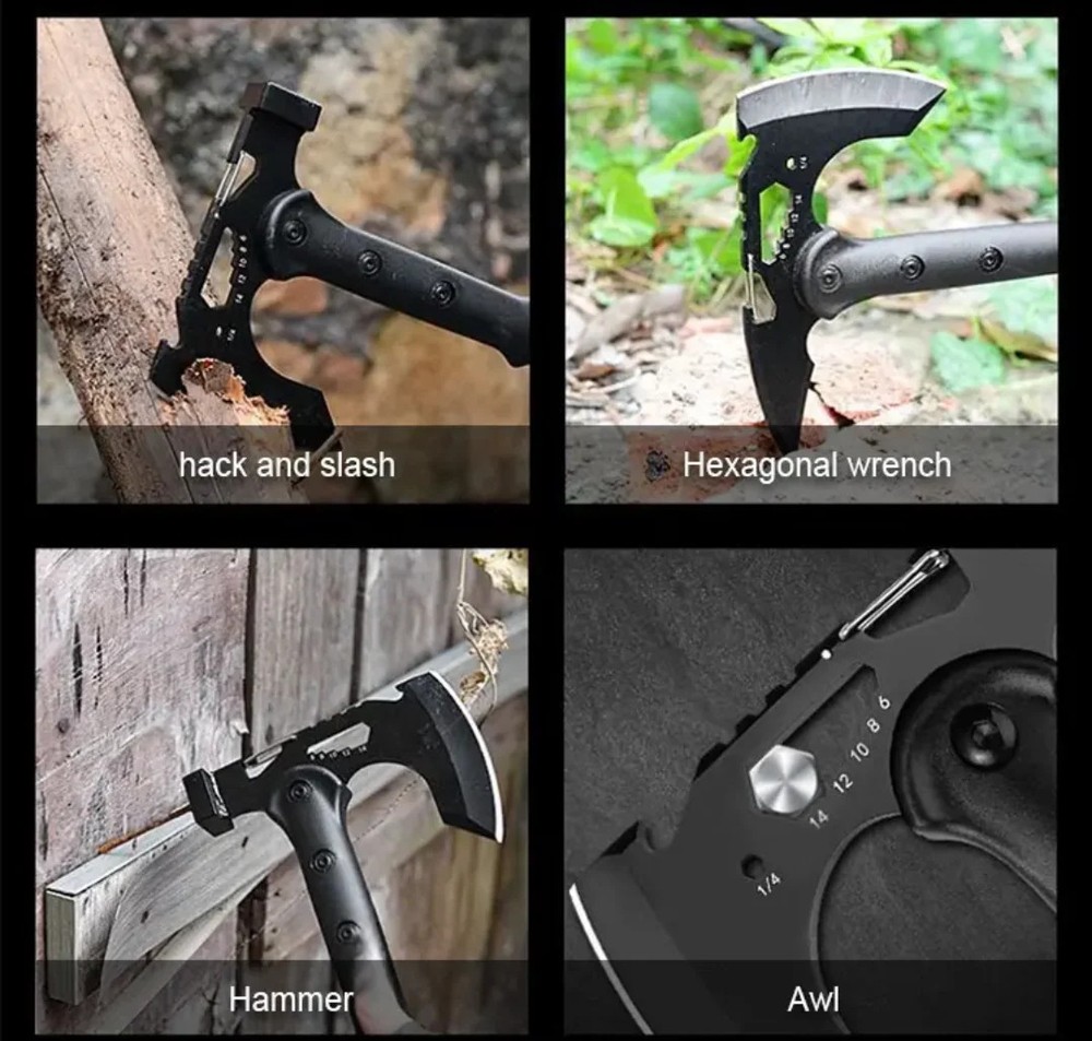 Vanguard Gen 2 Survival Axe | Multi‑Function Outdoor Tool