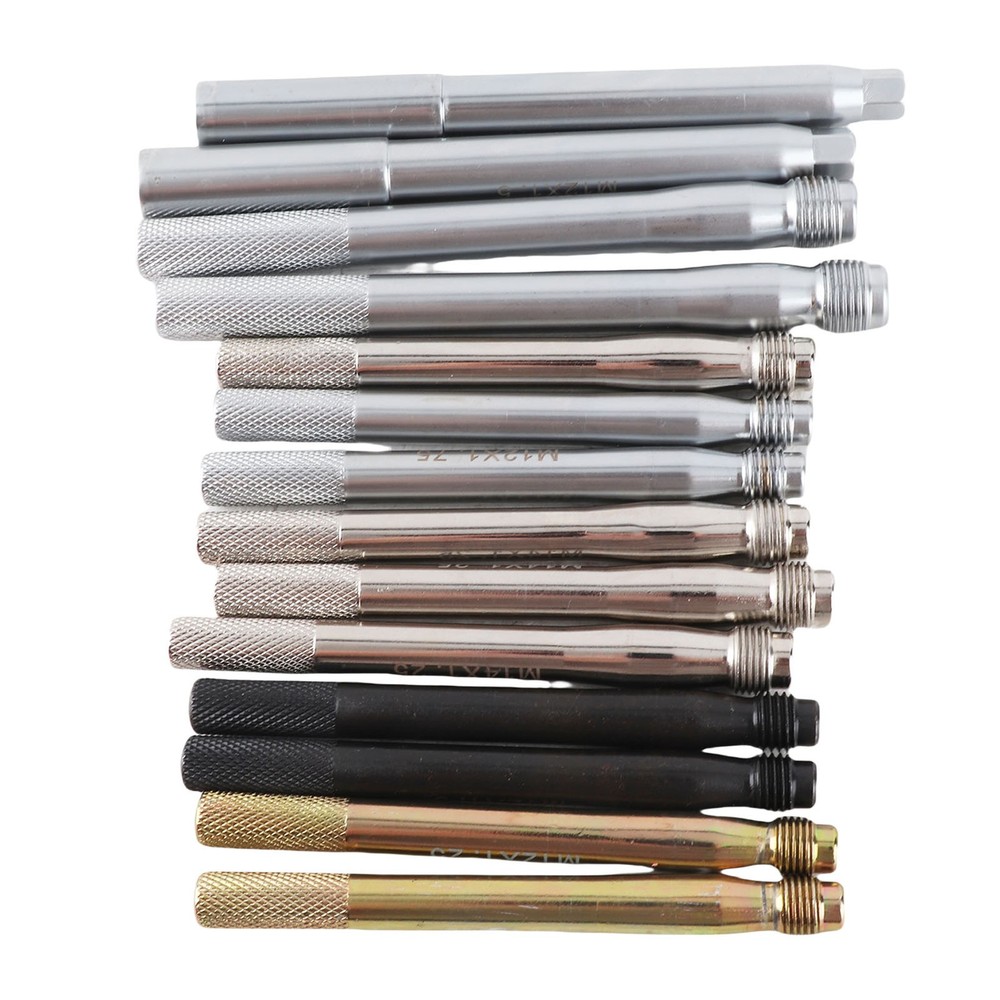 14 PCS Wheel Stud Alignment Pin Carbon Steel Wheel Alignment Balancing Guide