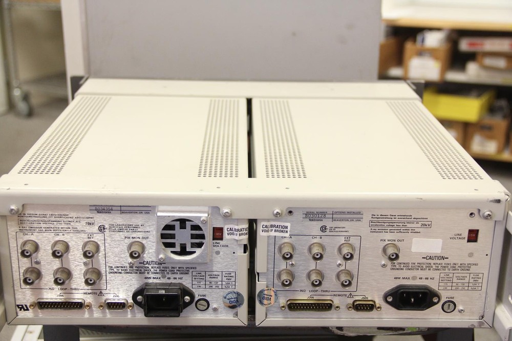 TEKTRONIX 1750 + 1751 Waveform Vector Monitors