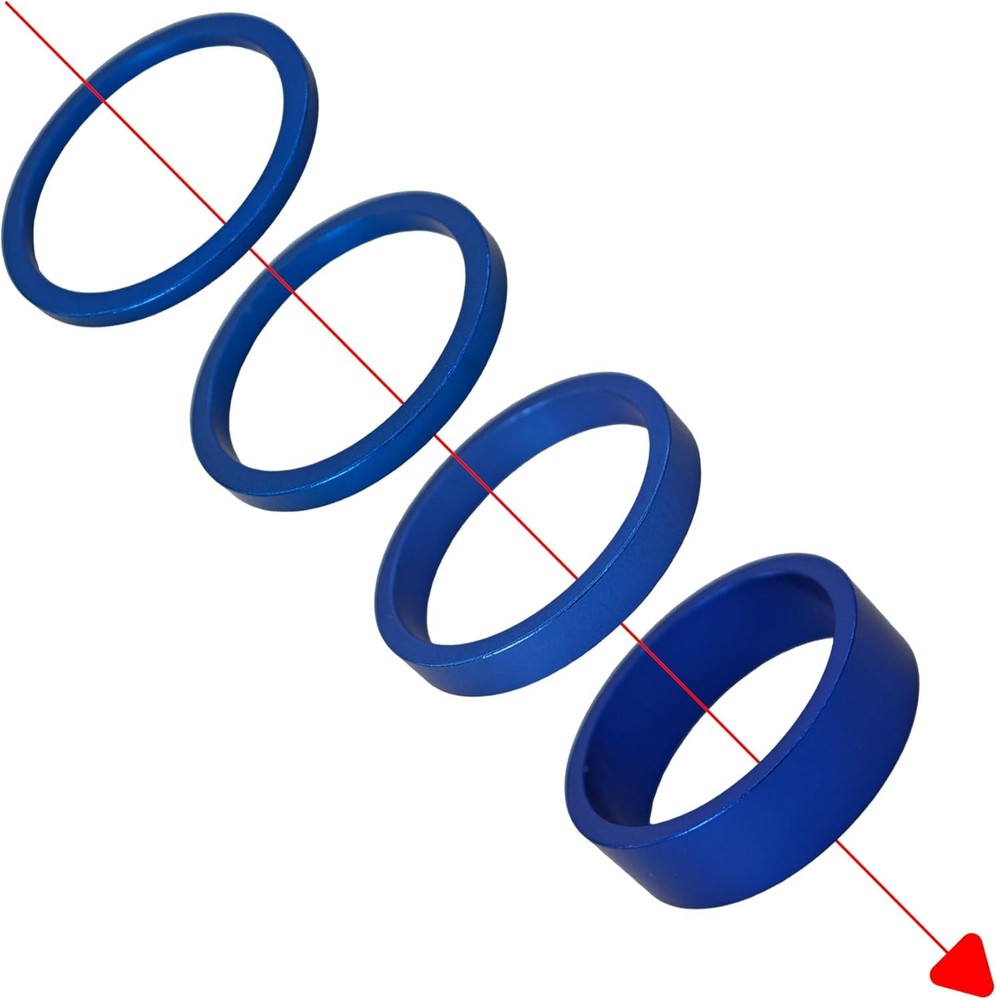 Aluminum Alloy Bicycle Headset Spacers