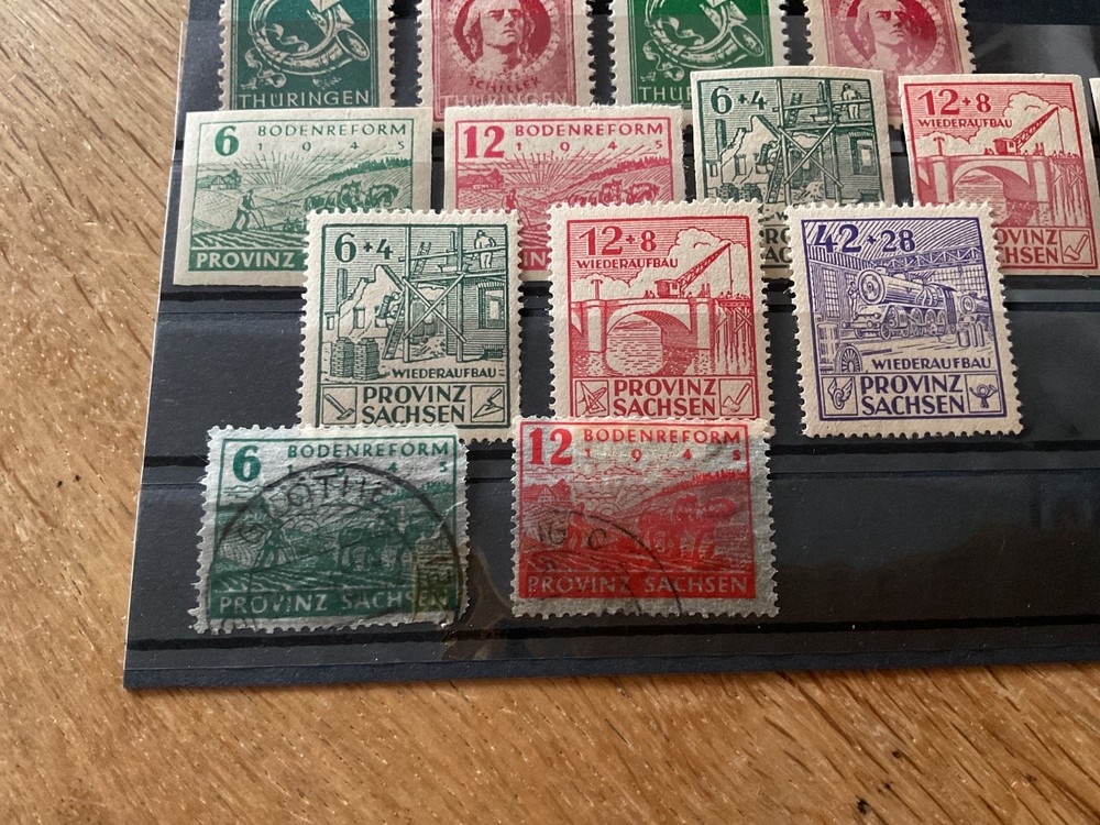 Germany Thuringen 1946 mounted mint or used stamps B2267
