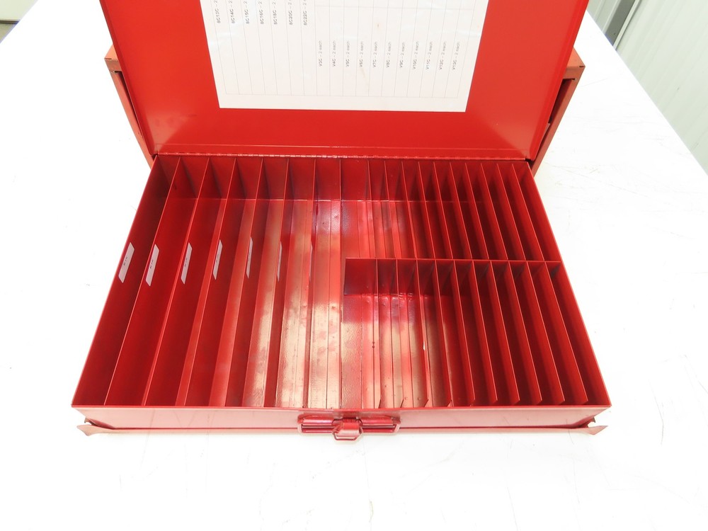 Gardner Spring Assorted Compression Spring Organizer 2 Drawer Tool Box Only