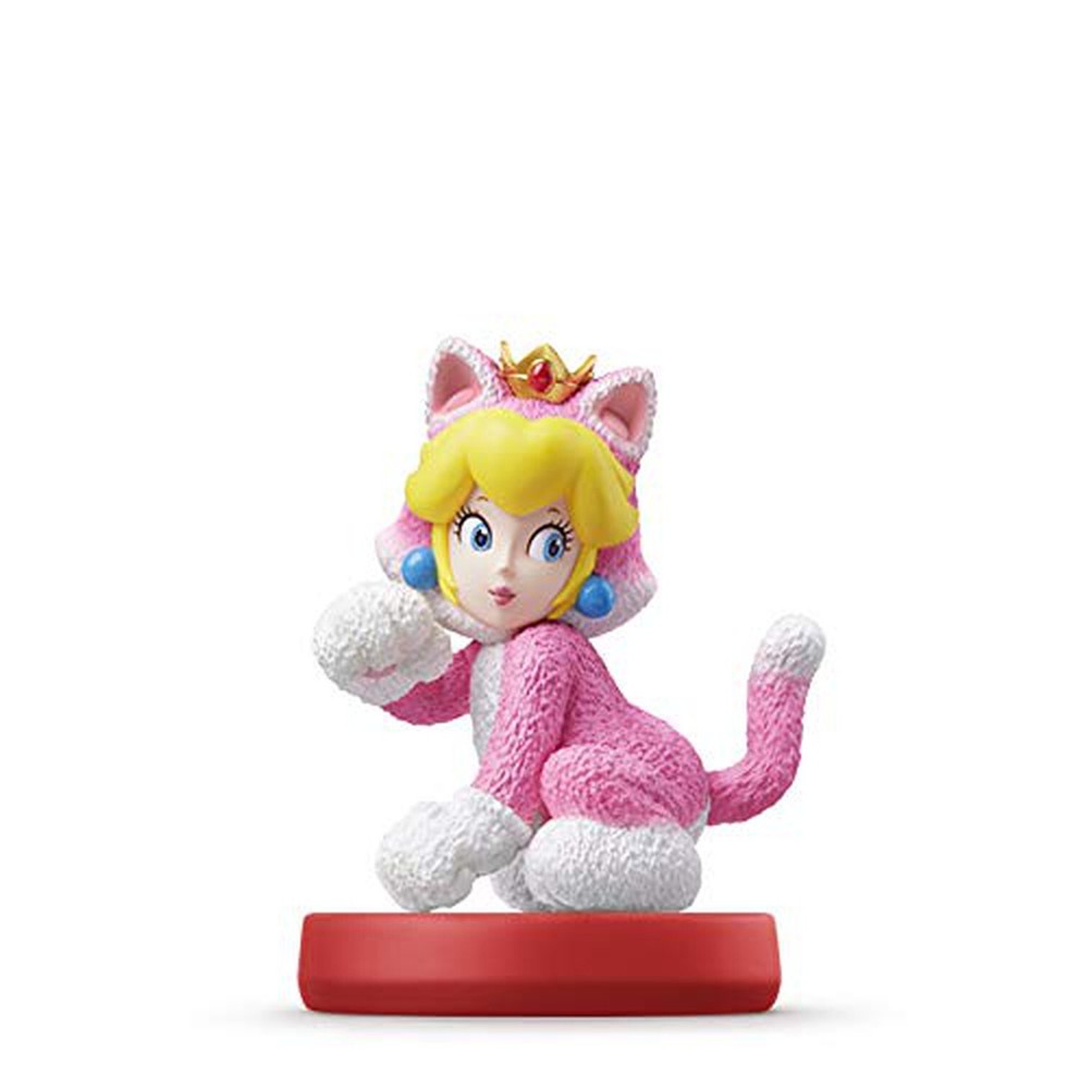 Nintendo Amiibo Cat Mario Cat Peach Double Set 2-Pack
