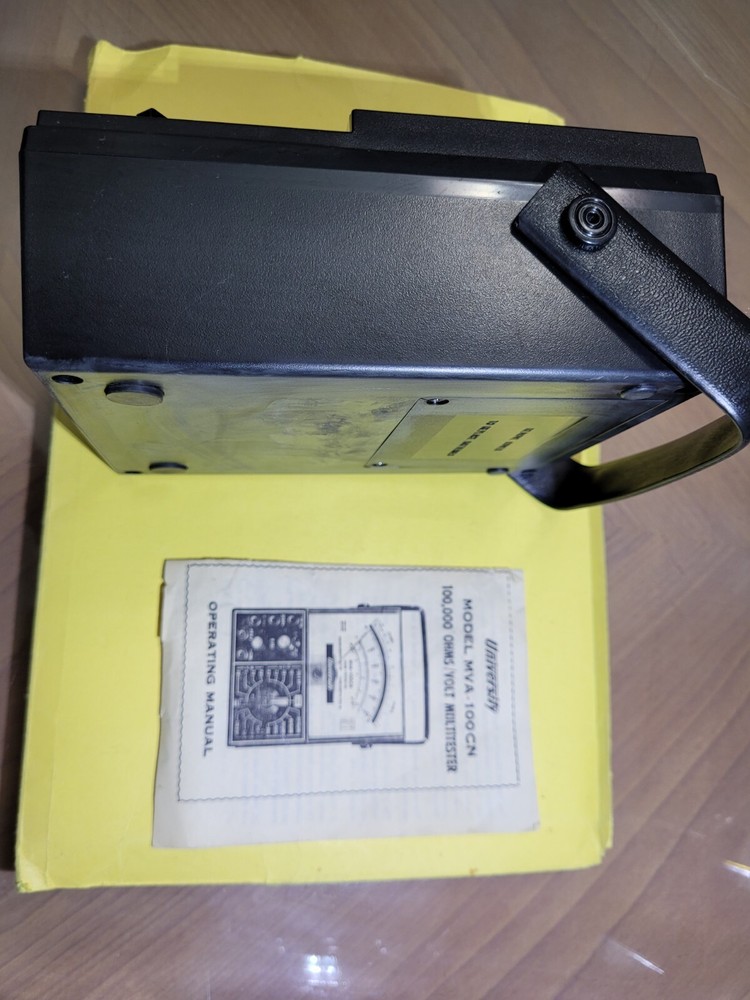 University MVA-100CN Meter