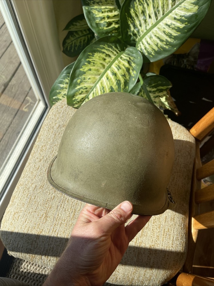 US Army Helmet Post War? WWII? Korea?