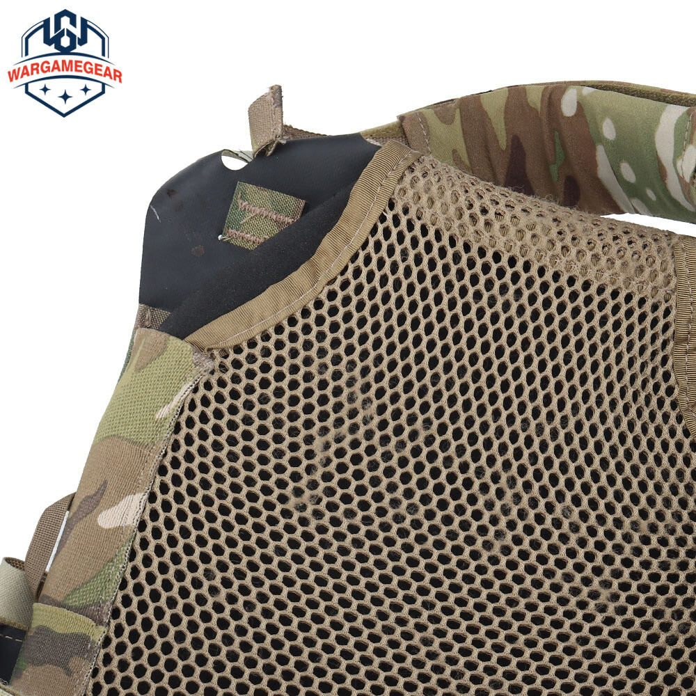 Tactical SPC Lightweight Vest Molle Structural Plate Carrier Quick Release