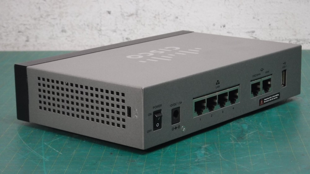 Cisco RV320 DUAL WAN VPN ROUTER