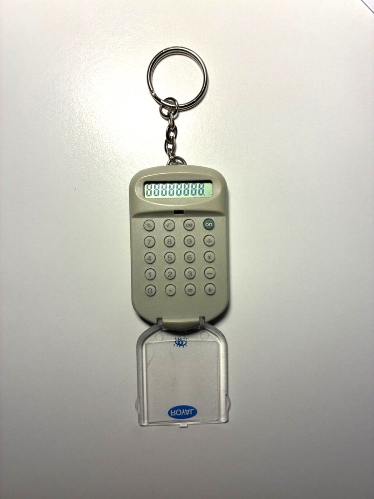 Vintage Micro-Mini Royal Calculator