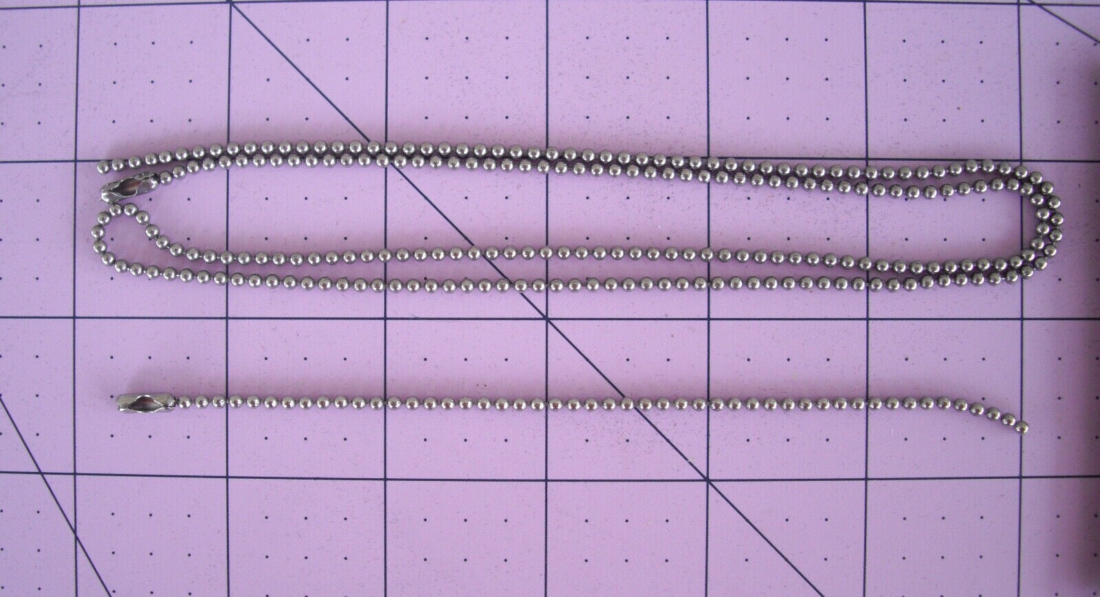 World War II (2) Dog Tag Chains 1945 Sealed Envelope NOS Free Shipping in USA