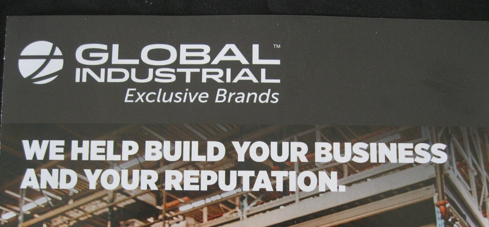 Global Industrial - Steel Support Kit for Mounting Drawer Assembly on Workbench