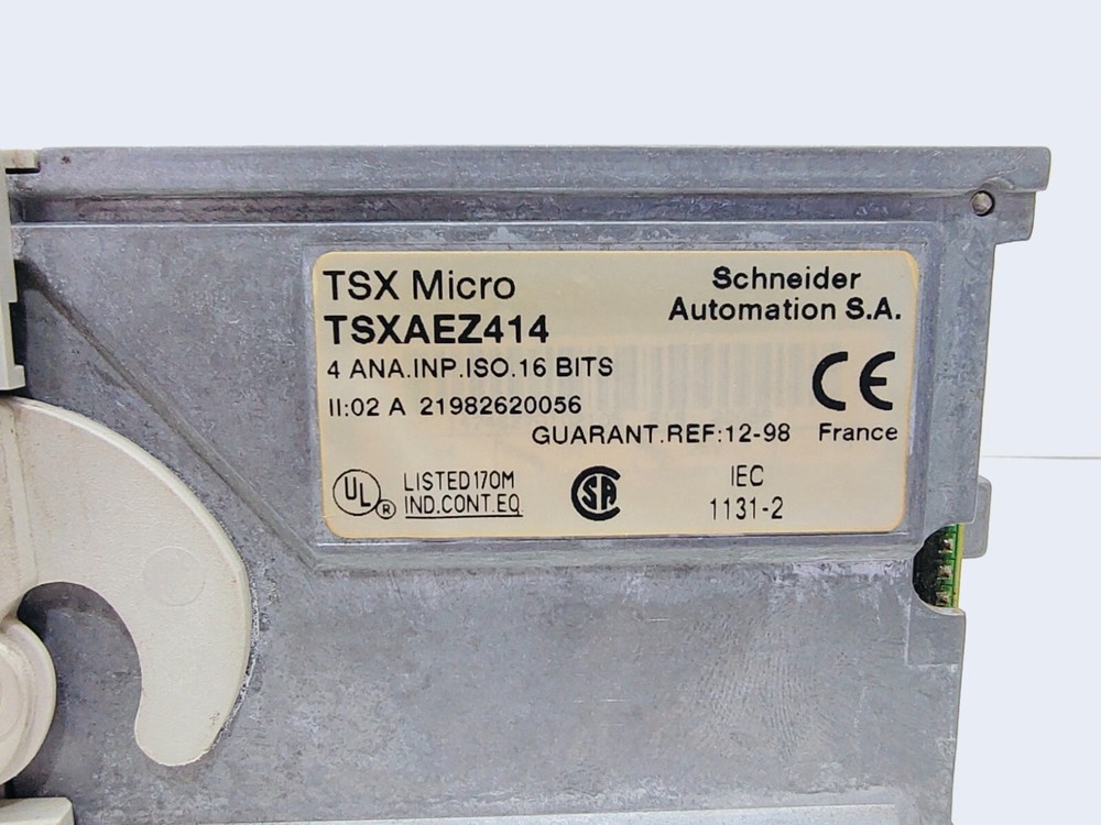 Schneider Electric TSX MICRO module TSXAEZ414